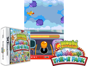 Moshi Monsters - Moshlings Theme Park (USA) Cover